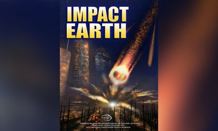 ท้องฟ้าจำลอง จัดแสดงภาพยนตร์เต็มโดม เดือนธันวาคม 2560 เรื่อง IMPACT EARTH : อุกกาบาตถล่มโลก