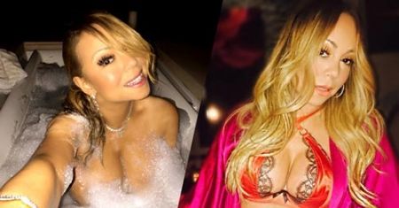 Mariah Carey โชว์หุ่นเซ็กซี่ เรียกน้ำย่อยก่อนปล่อยซิงเกิลใหม่