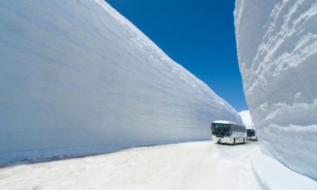 ครั้งหนึ่งในชีวิต พิชิต ทัวร์กำแพงหิมะ ญี่ปุ่น Tateyama-Kurobe Alpine Route