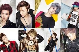 Super Junior-M กลับมาเรียกเสียงกรี๊ดอีกครั้ง พร้อมภาพลักษณ์สุดจัดจ้านในอัลบั้มเต็มชุดที่ 2 BREAK DOWN