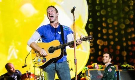 Coldplay ประกาศตารางทัวร์ปี 2017