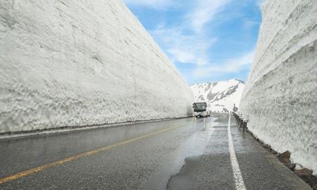 ครั้งหนึ่งในชีวิต พิชิต ทัวร์กำแพงหิมะ ญี่ปุ่น Tateyama-Kurobe Alpine Route