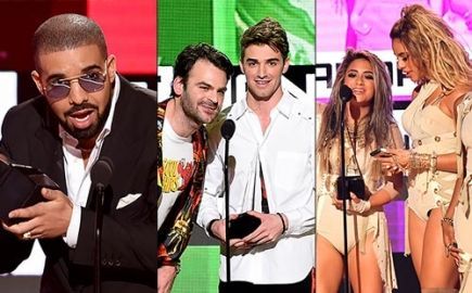 มาแล้ว! ประกาศผลรางวัล American Music Awards 2016