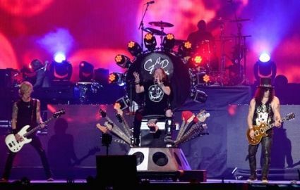 ลือให้แซ่ด Guns N' Roses เตรียมขึ้นคอนเสิร์ตที่ไอร์แลนด์ ประเดิมรียูเนี่ยนทัวร์ในยุโรป