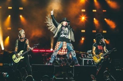 Guns N' Roses ประกาศทัวร์เพิ่มอีก 30 รอบ ในยุโรป และ อเมริกา