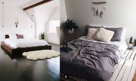 20 แบบเตียงไม้สวยๆ แข็งแรงคงทน เปลี่ยนห้องนอนให้ดูอบอุ่นด้วยงานไม้