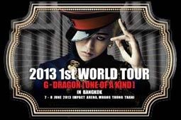 จีดราก้อนส่งคลิปตรงถึงชาวไทย ชวนไปมันส์กันเต็มที่ใน G-DRAGON 2013 WORLD TOUR [ONE OF A KIND] IN BANGKOK