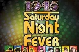 บุรินทร์ ไม่ยอมโดนแย่งซีน ซุ่มซ้อมเอาใจคอฟังค์ดิสโก้ ใน ไทยประกันชีวิต Presents Studio 104.5 Saturday Night Fever