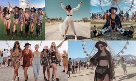 เท่ ชิค ฮิป มีสไตล์ ส่องแฟชั่นสาวๆ เทศกาลดนตรี Coachella 2019