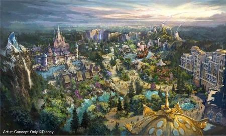 เก็บตังรอ Tokyo DisneySea เตรียมเปิดโซนใหม่ใหญ่กว่าเดิมในปี 2022