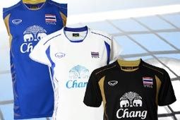 เปิดจำหน่ายแล้ว! เสื้อวอลเล่ย์บอลทีมชาติไทย จาก Grand Sport