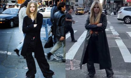 Avril Lavigne กลับมายืนที่เดิมบนปกอัลบั้ม Let Go หลังผ่านไป 20 ปี