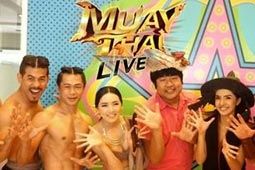 Muay Thai Live - The Legend Lives ยกคณะทีมนักแสดงและผู้กำกับออกเดินสายโชว์ตัวรายการดัง