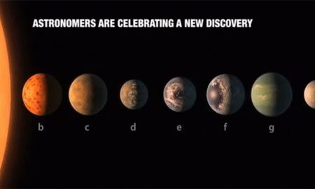 NASA ค้นพบระบบสุริยะใหม่ TRAPPIST-1 และดาวเคราะห์อีก 7 ดวง