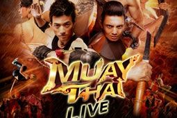 การแสดงสด Muay Thai Live : The Legend Lives ณ เอเชียทีค