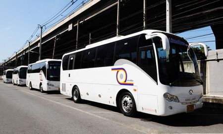 Airport Limo Bus Express อำนวยความสะดวก จาก 2 ท่าอากาศยาน สู่ใจกลางกรุงเทพฯ