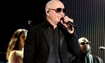 Pitbull คว้ารางวัล Ambassador Award จาก Songwriters Hall of Fame