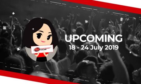 UPCOMING EVENT ประจำสัปดาห์ | 18-24 JULY 2019