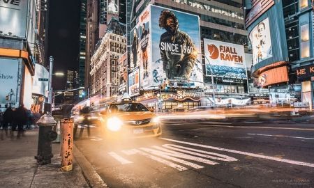 รวบรวมภาพของเมืองนิวยอร์กยามค่ำคืน