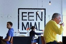 ร้าน Eenmaal ครั้งแรกในโลก กับร้านอาหารที่รับเฉพาะลูกค้าที่มาคนเดียว กินคนเดียว
