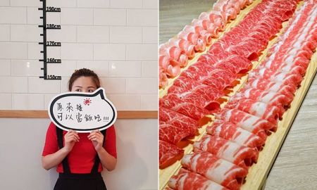 เพิ่มโปรตีนกันหน่อย! Ai Shi Guo ร้านชาบูในไต้หวัน จัดโปรฯ คนสูงน้อย ได้กินเนื้อมาก