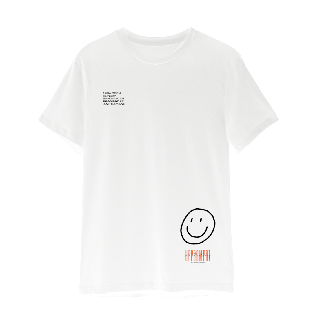 What’s Uppoompat T-Shirt (White)