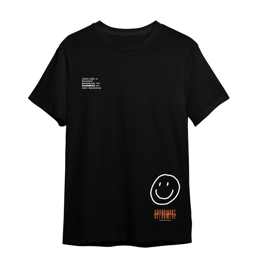 What’s Uppoompat T-Shirt (Black)